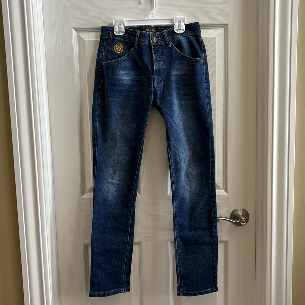 Ring of Fire denim jeans